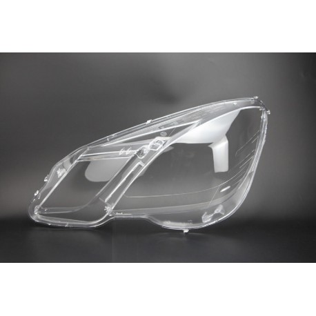Пластикове скло фари Mercedes-Benz E-Class (W212/S212) 2009-2013 ліве (водійське)