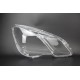Пластиковое стекло фары Mercedes-Benz E-Class (W212/S212) 2009-2013 правое (пассажирское)
