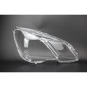 Пластиковое стекло фары Mercedes-Benz E-Class (W212/S212) 2009-2013 правое (пассажирское)