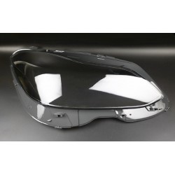 Пластиковое стекло фары Mercedes-Benz E-Class (W212/S212) 2013-2016 правое (пассажирское)
