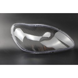 Пластиковое стекло фары Mercedes-Benz S-Class (W220) 2002-2005 правое (пассажирское)