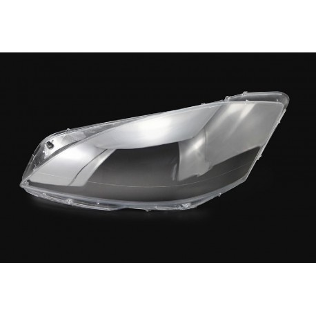 Пластиковое стекло фары Mercedes-Benz S-Class (W221) 2009-2013 левое (водительское)
