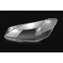 Пластиковое стекло фары Mercedes-Benz S-Class (W221) 2009-2013 левое (водительское)