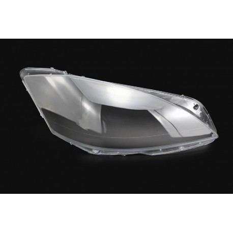 Пластиковое стекло фары Mercedes-Benz S-Class (W221) 2009-2013 правое (пассажирское)