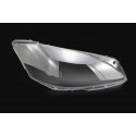 Пластиковое стекло фары Mercedes-Benz S-Class (W221) 2009-2013 правое (пассажирское)