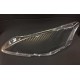 Пластиковое стекло фары Mercedes-Benz S-Class (W221) 2005-2009 левое (водительское)
