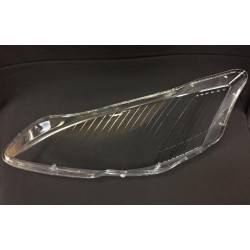 Пластиковое стекло фары Mercedes-Benz S-Class (W221) 2005-2009 левое (водительское)