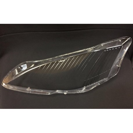 Пластиковое стекло фары Mercedes-Benz S-Class (W221) 2005-2009 левое (водительское)