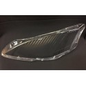 Пластиковое стекло фары Mercedes-Benz S-Class (W221) 2005-2009 левое (водительское)