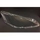 Пластиковое стекло фары Mercedes-Benz S-Class (W221) 2005-2009 правое (пассажирское)
