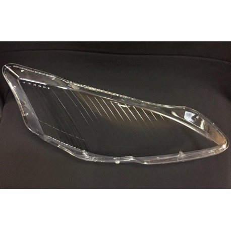 Пластиковое стекло фары Mercedes-Benz S-Class (W221) 2005-2009 правое (пассажирское)