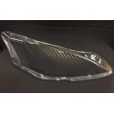 Пластиковое стекло фары Mercedes-Benz S-Class (W221) 2005-2009 правое (пассажирское)