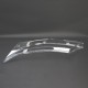 Пластикове скло фари Mitsubishi Outlander (XL) 2006-2009 ліве (водійське)