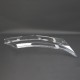 Пластикове скло фари Mitsubishi Outlander (XL) 2006-2009 праве (пасажирське)