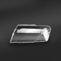 Пластиковое стекло фары Mitsubishi Pajero (V60) 2000-2006 левое (водительское)