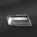 Пластиковое стекло фары Mitsubishi Pajero (V60) 2000-2006 правое (пассажирское)