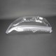 Пластиковое стекло фары Mitsubishi Pajero Sport 2008-2016 левое (водительское)