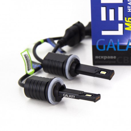 Лампы GALAXY M6 H27 5500K