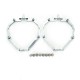 Переходные рамки для Lexus GS 2004-2011 AFS на модуль Hella3/3R