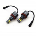LED(Marker) Galaxy BMW E92,E93,E70 H8 WHITE 2*80w