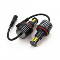 LED(Marker) Galaxy BMW E92,E93,E70 H8 WHITE 2*120w Line