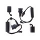 LED(Marker) Galaxy BMW E92,E93,E70 H8 WHITE 2*120w Line