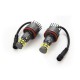 LED(Marker) Galaxy BMW E92,E93,E70 H8 WHITE 2*120w Round