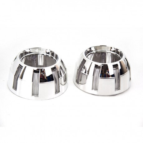 Маски 2,8" Tinna Crystal