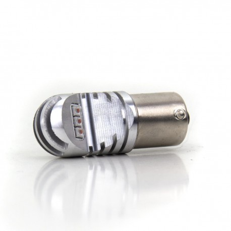 LED Galaxy S25 (P21W 1156 BA15S) 30W 6PCS CREE Yellow (Жовтий)