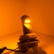 LED Galaxy S25 (P21W 1156 BA15S) 30W 6PCS CREE Yellow (Жовтий)