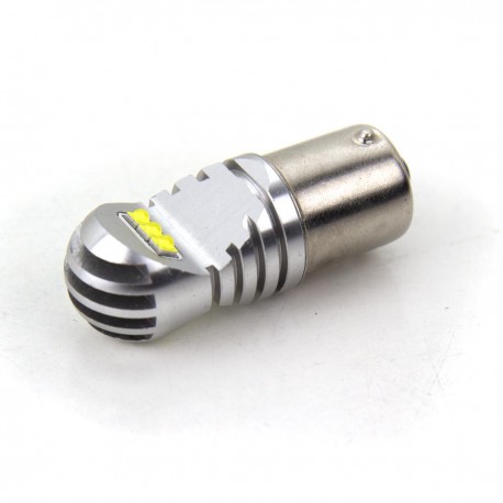 LED Galaxy S25 (P21W 1156 BA15S) 30W 6PCS CREE White (Білий)