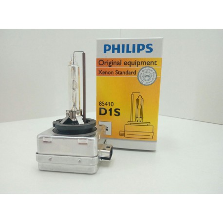 Лампа D1S 5000K PHILIPS 85415 XVC+50% (PL)