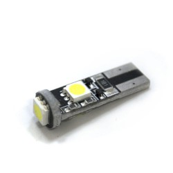 LED Galaxy T10 (W5W) CAN 5050 3SMD White (Білий)