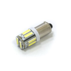 LED Galaxy T4W (BA9S) 7014 10SMD White (Білий)