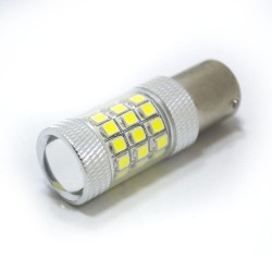LED Galaxy S25 (P21W 1156 BA15S) 2835 36SMD 2835 6SMD Lens White (Білий)