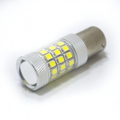 LED Galaxy S25 (P21W 1156 BA15S) 2835 36SMD 2835 6SMD Lens White (Білий)