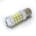LED Galaxy S25 (P21W 1156 BA15S) 2835 36SMD 2835 6SMD Lens White (Білий)