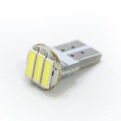 LED Galaxy T10 (W5W) 7014 3SMD White (Білий)