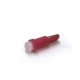 LED Galaxy T5 (W3W) COB 1PC 1.0W Red (Червоний)