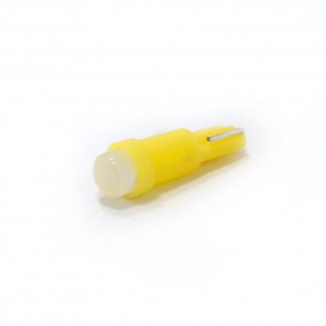 LED Galaxy T5 (W3W) COB 1PC 1.0W Yellow (Жовтий)