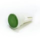 LED Galaxy T10 (W5W) HUGO 1PC 1.0W Green (Зелений)