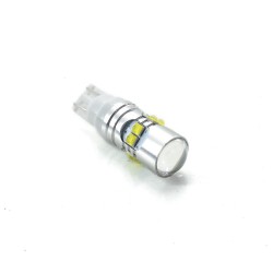 LED Galaxy T15 ( W16W ) CREE 2SMD Lens CREE 8SMD 50W White (Білий)
