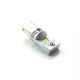 LED Galaxy S25 (P21W 1156 BA15S) CSP 6SMD 30W 12-24V White (Білий)