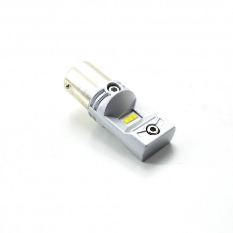 LED Galaxy S25 (P21W 1156 BA15S) CSP 6SMD 30W 12-24V White (Білий)