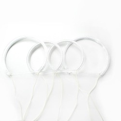 Ангельские глазки BMW (E83,E46 Compact) CCFL White (Белые)