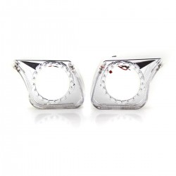 Маски 2,8" U-BENZ Style DRL LED CREE 5500 k