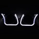 Маски 2,8" U-BENZ Style DRL LED CREE 5500 k
