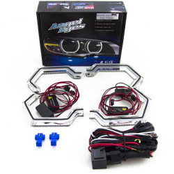 Ангельські очі BMW (E53,E70,F15,G05,F25,F26) CRYSTAL ICONIC2 (Білі)