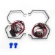 Ангельські очі BMW (E53,E70,F15,G05,F25,F26) CRYSTAL ICONIC2 (Білі)
