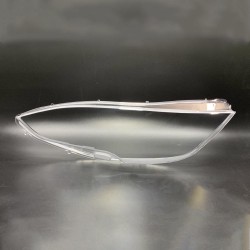 Пластиковое стекло фары Tesla Model S 2012-2021 левое (водительское)